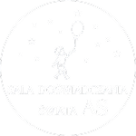 Sala doświadczeń świata Żyrardów AS Logo white on black